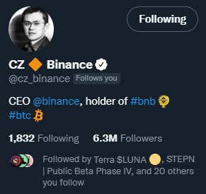 APT1Moik's tweet photo. THIS IS CRAZY! <3 Thank you @cz_binance https://t.co/nyZrbDsm9R