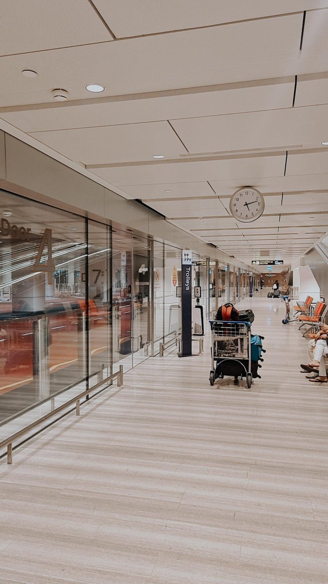 VolatileMemoryy's tweet image. There's something about airports. The people, all types.. the overpriced wrap that taste like shit, the toilet so clean so big.. everything looks pristine and feels nostalgic.