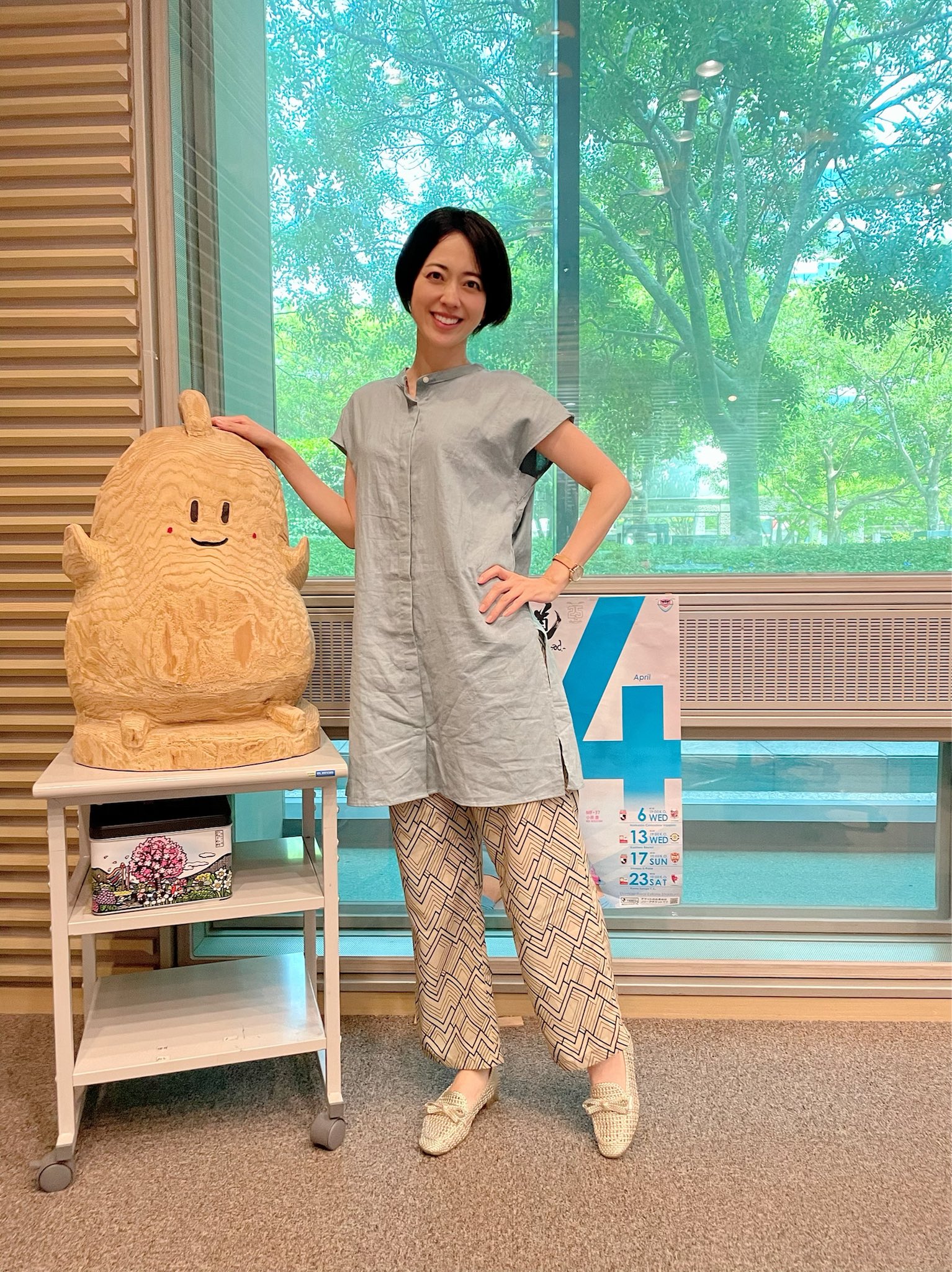 別府あゆみ Rkbラジオtoi Toi Toi 4時間おしゃべりさせて頂きました ご参加ありがとうございました ベルギーリネンチュニック 1 980 アフリカン柄パンツ 1 980 マークイズのsaleでゲット ももピッ Toi3 T Co