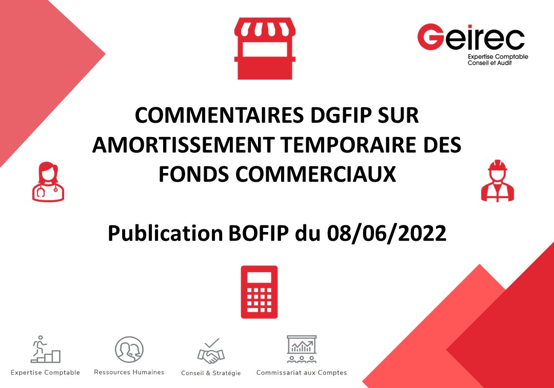 Philippe Legault (@phlegault) on Twitter photo đ° PrĂ©cisions et commentaires BOFIP sur Amortissements fonds commerciaux đ°
La LF 2022 prĂ©voit, par dĂ©rogation, la possibilitĂ© dâadmettre la dĂ©duction du rĂ©sultat imposable de l'amortissement pour les fonds acquis Ă compter du 01/01/2022 et jusqu'au 31/12/2025.
<a href="/SasGeirec/">GEIREC SAS</a> đ° PrĂ©cisions et commentaires BOFIP sur Amortissements fonds commerciaux đ°
La LF 2022 prĂ©voit, par dĂ©rogation, la possibilitĂ© dâadmettre la dĂ©duction du rĂ©sultat imposable de l'amortissement pour les fonds acquis Ă compter du 01/01/2022 et jusqu'au 31/12/2025.
<a href="/SasGeirec/">GEIREC SAS</a>