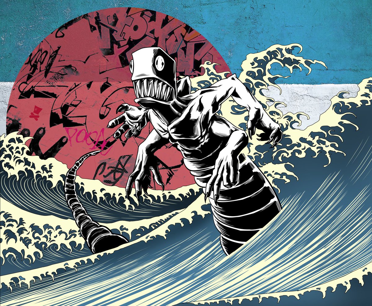 Infinite Villains tweet media