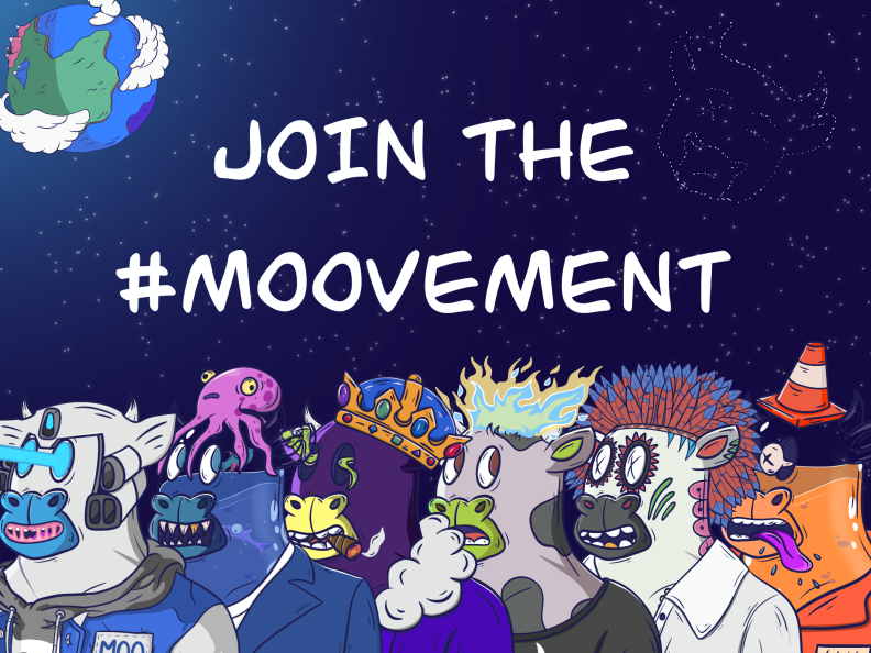 moobaatribe's tweet photo. Get moooving #NFTCommunity , This is a very exclusive club. Dont #FOOMOO into this FREE mint. The Tribes have limited places on their ships to Planet Moobaa, and we are launching soon... #NFTProject #SolanaNFTs #Solana #WAGMOO https://t.co/b2gUz5yHgK