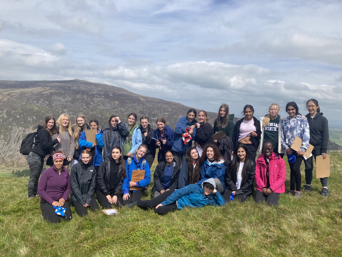 GeographySTAHS's tweet image. A few more photos from our recent Y12 field trip to the Lake District for #nationalfieldworkweek