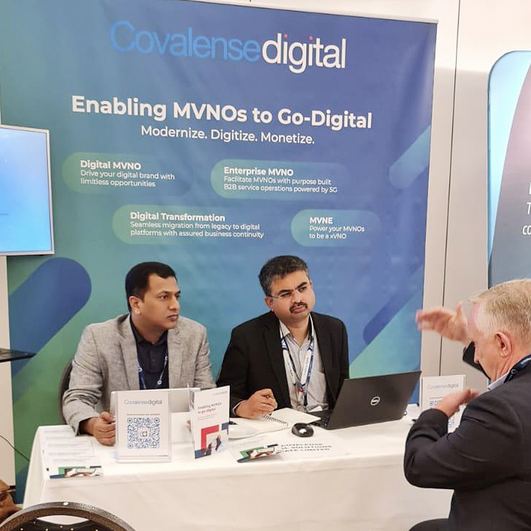 Covalensedigi's tweet photo. #Covalensedigital has decades of expertise helping MVNO businesses utilize market opportunities & monetize offerings. Don't miss the opportunity to meet #ourteam of #telcoexperts on the last day of #MVNOsWorldCongress in Berlin at booth 17. #DigitalTransformation #MVNO #Csmart https://t.co/YR1ugpoelw