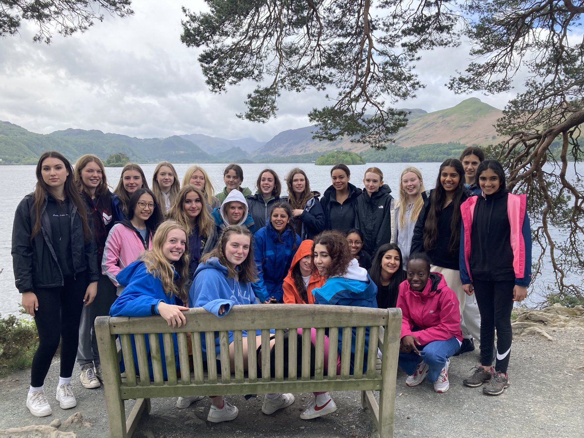 GeographySTAHS's tweet image. A few more photos from our recent Y12 field trip to the Lake District for #nationalfieldworkweek