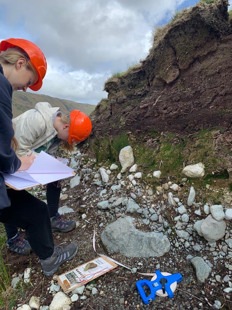 GeographySTAHS's tweet image. A few more photos from our recent Y12 field trip to the Lake District for #nationalfieldworkweek