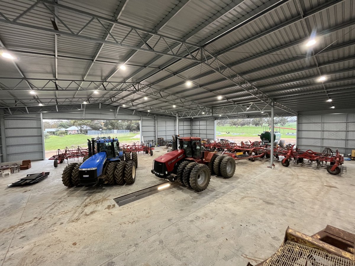 I struggled with the concept that a new workshop wasn’t a luxury…until days like today. It’s a happy place😃