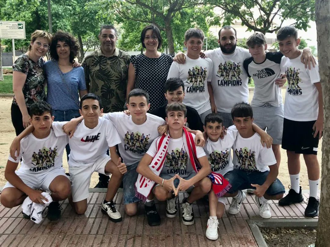 👏 L'alcaldessa de Vilanova del Camí, Noemi Trucharte, ha rebut aquest dimecres, 8 de juny de 2022, a l’equip Infantil A. L'Infantil A es va proclamar campió de lliga el passat mes de maig.

🤝 Gràcies @ajvilanovadelcami

#️⃣ #123Vilanova #SomEscola #EFSV
#VilanovaDelCamí