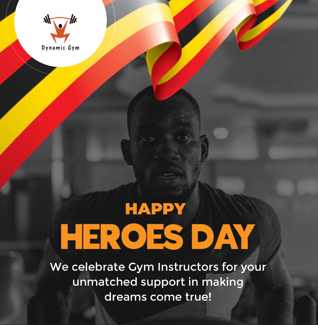 DynamicGym1's tweet photo. Your Investment as Gym Instructors is much appreciated this Heroes Day! Your encouragement and constant motivation have pushed many to heights that were never thought possible. We celebrate you! 

#Dynamicgymandspa #happyheroesday https://t.co/5Folt7ACrl