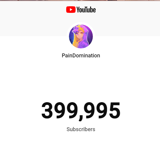 PainDomination tweet media