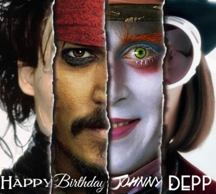 Happy Birthday Johnny Depp! 