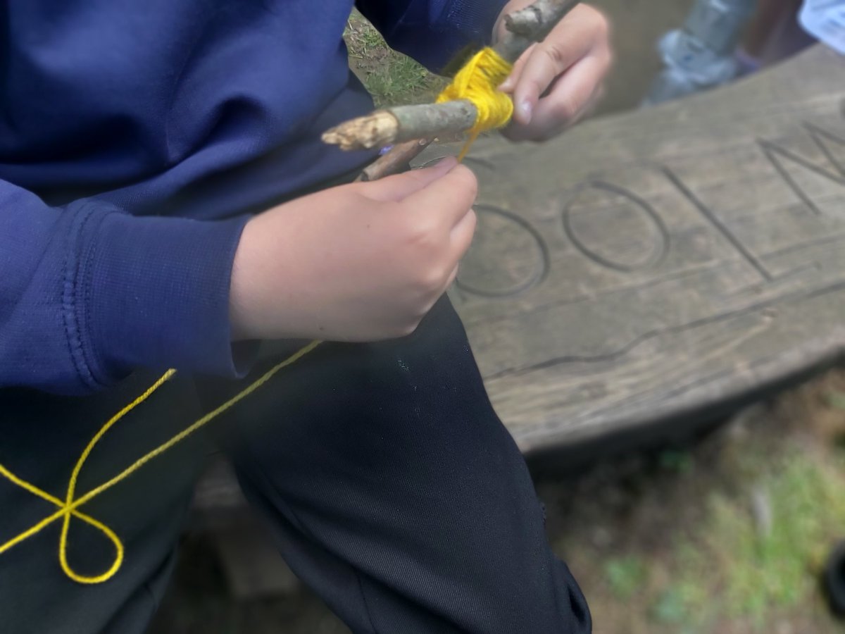 So proud of the very hard work put in by the <a href="/ChilternY5/">ChilternY5</a> Owls 🦉 After a demonstration of how to create a Gods Eye, they set off to find the sticks they'd need then got straight to work with some amazing results! Brilliant work Y5! Mrs B 🙂
