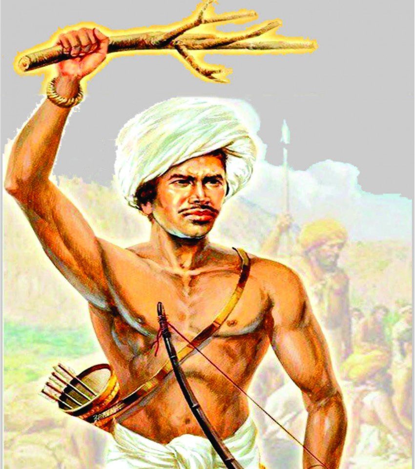 आप से ही हिम्मत मिलती है अन्याय के खिलाफ लड़ने की #BirsaMunda