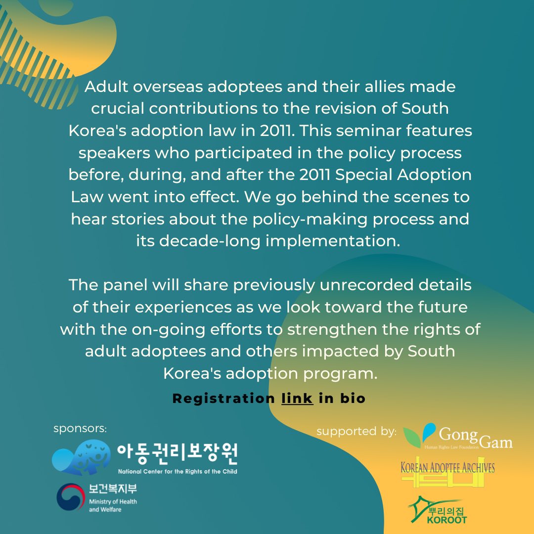 SAVE the DATE! In-Person event &amp; register free on Zoom. Link in bio. 6.18 (Sat) 11am KST / 6.17 (Fri)  7pm PST / 6.18 (Sat) 4am CEST &amp; 12noon AEST