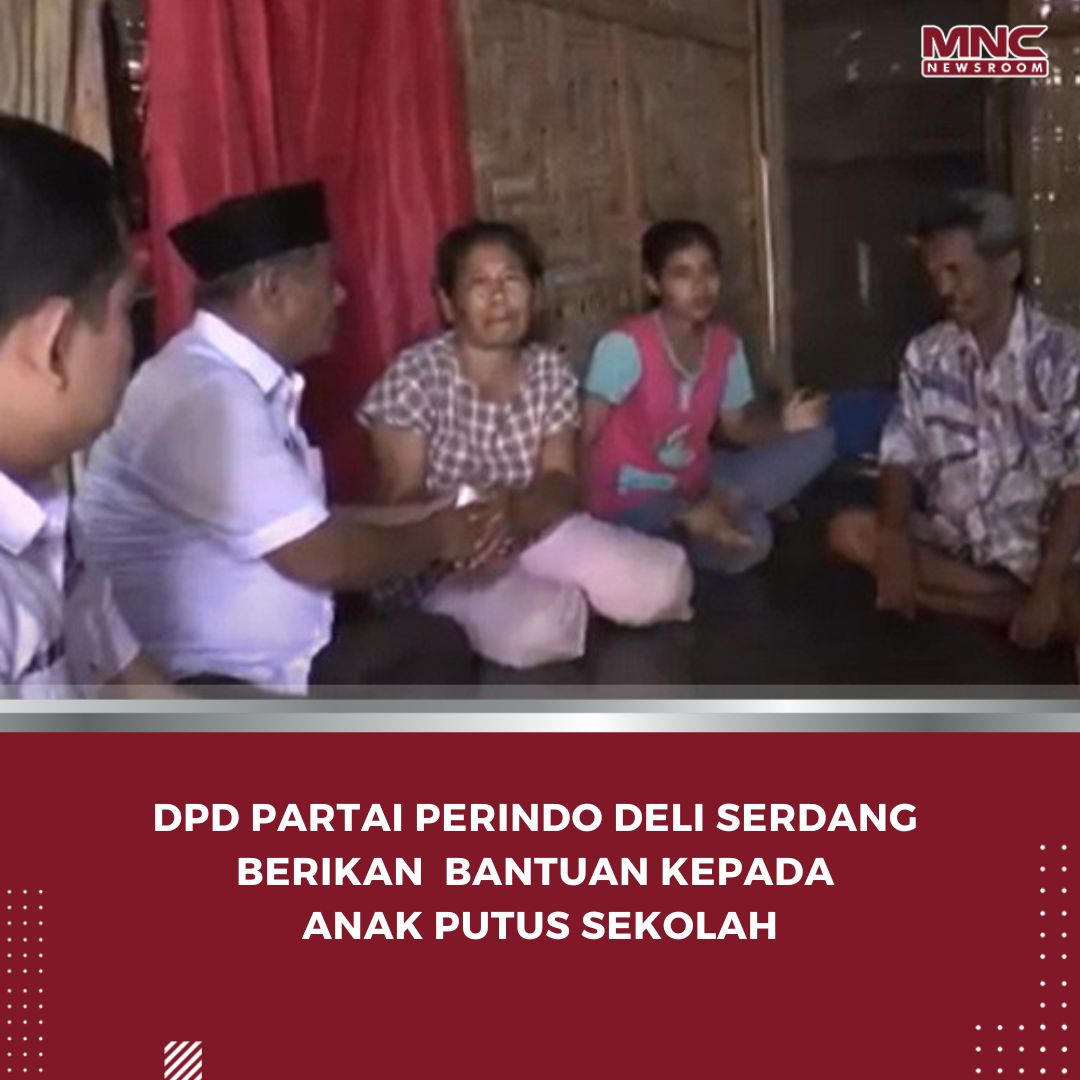 officialinews_'s tweet photo. DPD Perindo Deli Serdang Berikan Bantuan kepada Anak Putus Sekolah
https://t.co/i29rLD4vjD

#PartaiPerindo
#UntukIndonesiaSejahtera
#PersatuanIndonesia
#PartaiPeduli
#PartaiModern #PartaiAnakMuda #PartaiMilenial #PartaiDigital #AksiNyataPartaiPerindo
#PartaiTurunTangan https://t.co/0JFmTPj77n