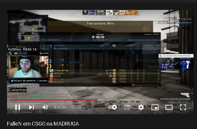 Dash11635603's tweet photo. Por algum motivo to viciado em assistir o fallen de madrugada, cara é brabo, sempre o verdadeiro. @FalleNCS https://t.co/SWnxUIBer7