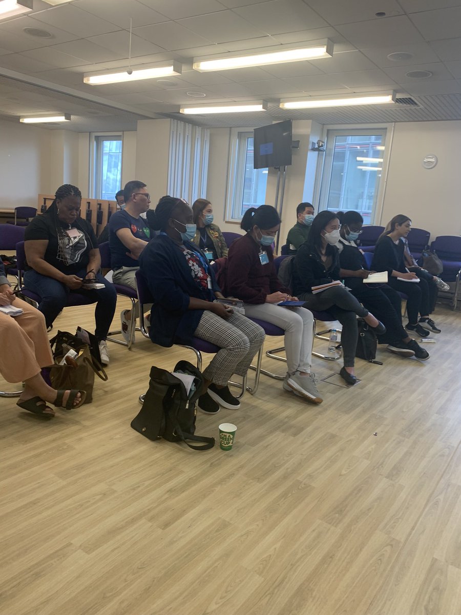 mariadiscalicau's tweet photo. It’s great to collaborate again with @GOSHTheatres and #EvelinaTheatres on the Paediatric Airway workshops at the #TAPAcademy Anaesthetic Course. @TahzeebBhagat @gunjeet99 @tompdodp @GSTTanaesthesia @gstt thank you https://t.co/udjJVxmgEC
