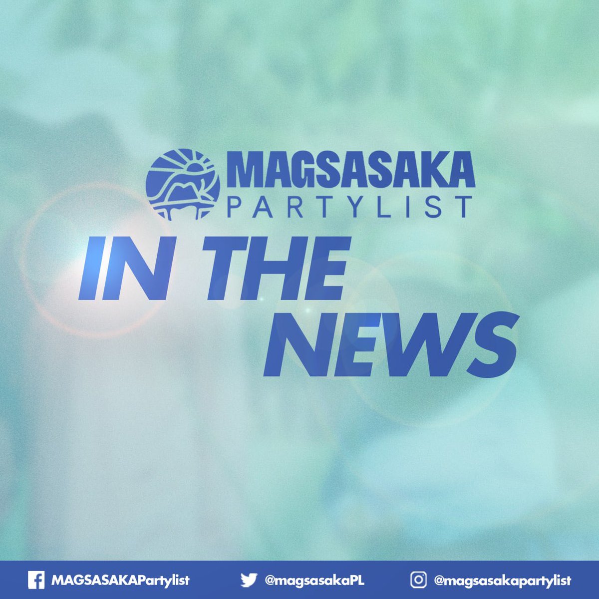 Magsasaka_PL's tweet photo. Panayam kay Magsasaka Rep. Argel Cabatbat ni broadcaster Karen Davila sa ANC 'Headstart', Huwebes, June 9. 

PANOORIN: https://t.co/cKa8HYBSmA https://t.co/ScEhIe7DxE