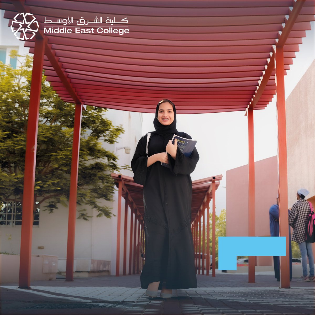 MEC_Oman's tweet photo. "Success seems to be connected with action. Successful people keep moving. They make mistakes, but they don’t quit” 
👌🏼🔝
#ConradHilton
What will you add to your world today...? 😍🔥 #Tell_us #MyMEC #DreamBig https://t.co/j4gGHC8QsQ