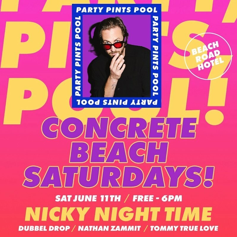 Keen as beans for this weekend! Playing <a href="/beachroadbondi/">Beach Road Hotel</a> supporting legend @nickynighttime this Saturday, then Sunday we head to the 'gong to play @towradgibeachhotel 🥳 instagr.am/p/CekxBNtvkNc/