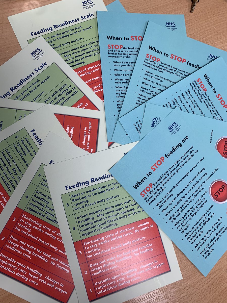 BowkerGillian's tweet photo. Looking forward to sharing these with staff and families @HUGrhc to support #cuebasedfeeding. Thanks to @marjilc for developing them @redfernjam https://t.co/br78hLIuxh