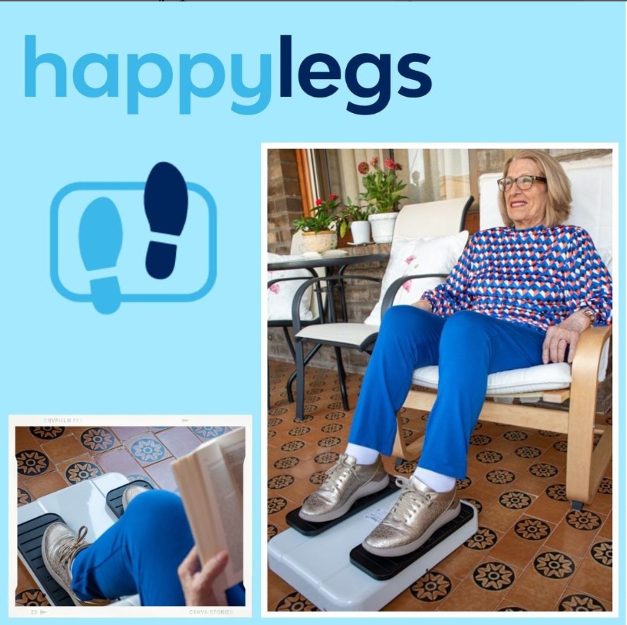 ✨Happylegs recomienda sus productos para combatir el sedentarismo.

Hay que aumentar el tiempo diario de actividad física ligera y puedes conseguirlo utilizando HAPPYLEGS💙

#salud #Happylegs #moverseEnCasa #ejercitadorpasivo #ejercicio