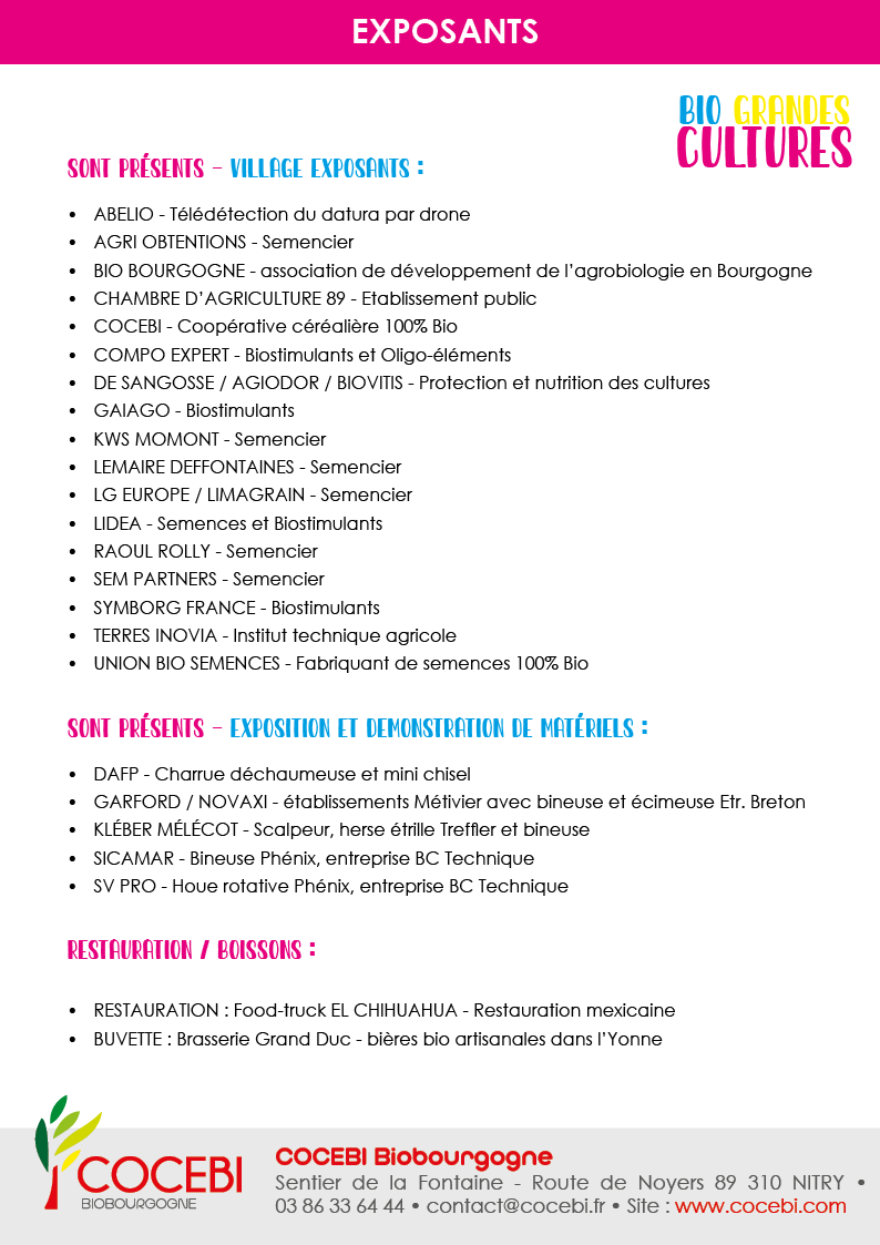 Coopérative COCEBI tweet media