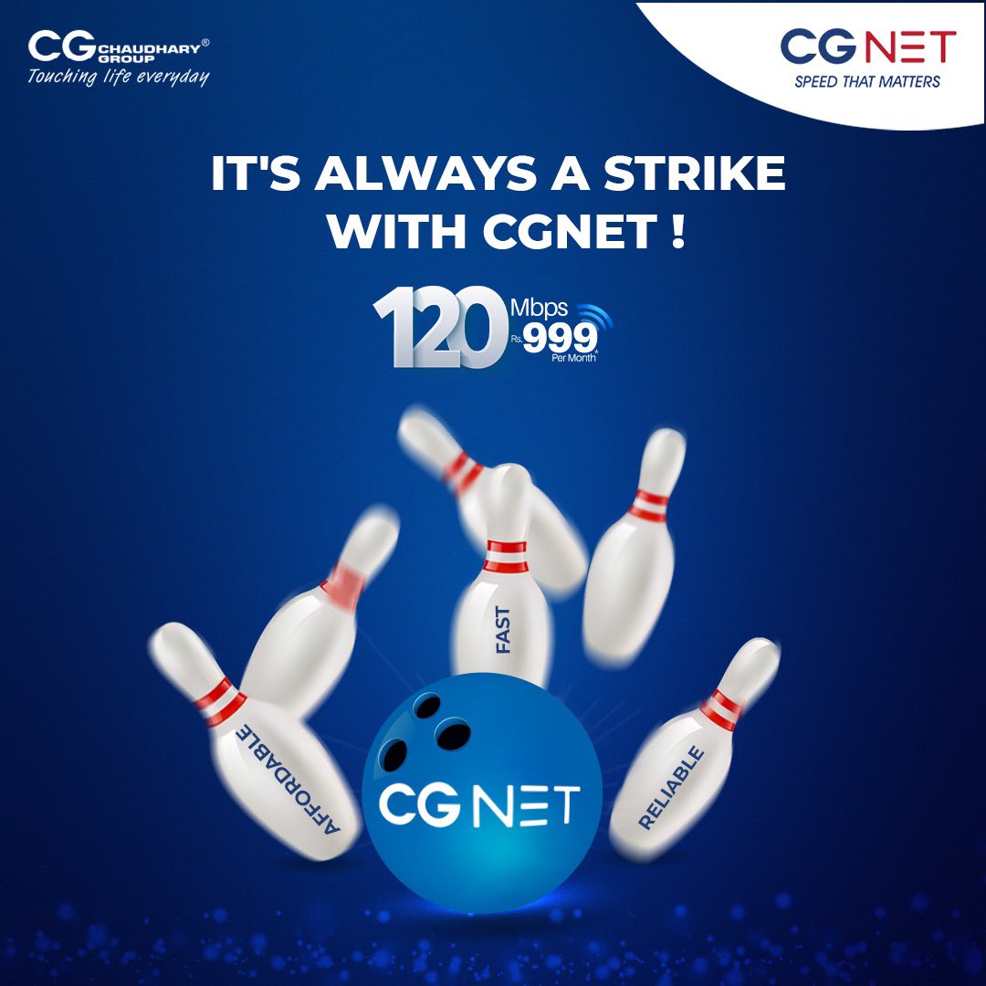 When it comes to fast, reliable, and affordable internet connection, CGNet is your go-to solution. Get 120 Mbps internet at just Rs.999 per month. Terms &amp; Conditions Apply*
☎️  9880588888
Toll free no: 16600110013(NTC)
#CGNET #SpeedThatMatters #CG #HighSpeedInternet