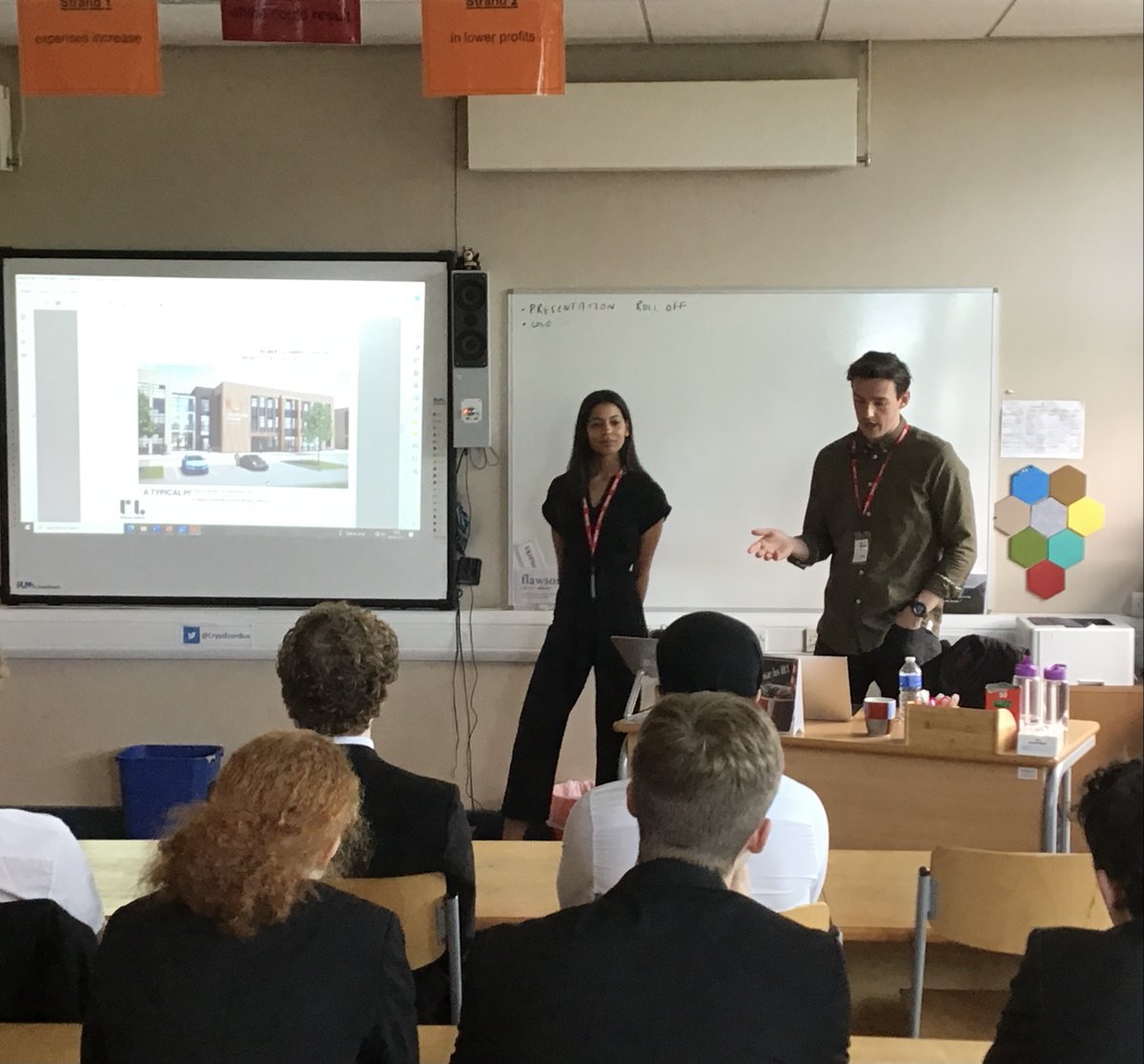 CryptCareers's tweet photo. As part of our continued Career Insights Talks we welcomed colleagues from @uniofglos @robertslimbrick and JEGSMedia to give our Year 12 students an insight into Law, Architecture and Interior Design and Wildlife Photography.  Thank you very much. #inspired #futures #choices https://t.co/B7W6S4QgDp