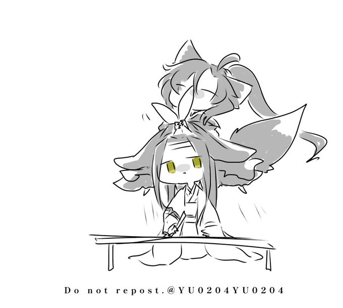 AU🐰🦊 仲良し忘羨 