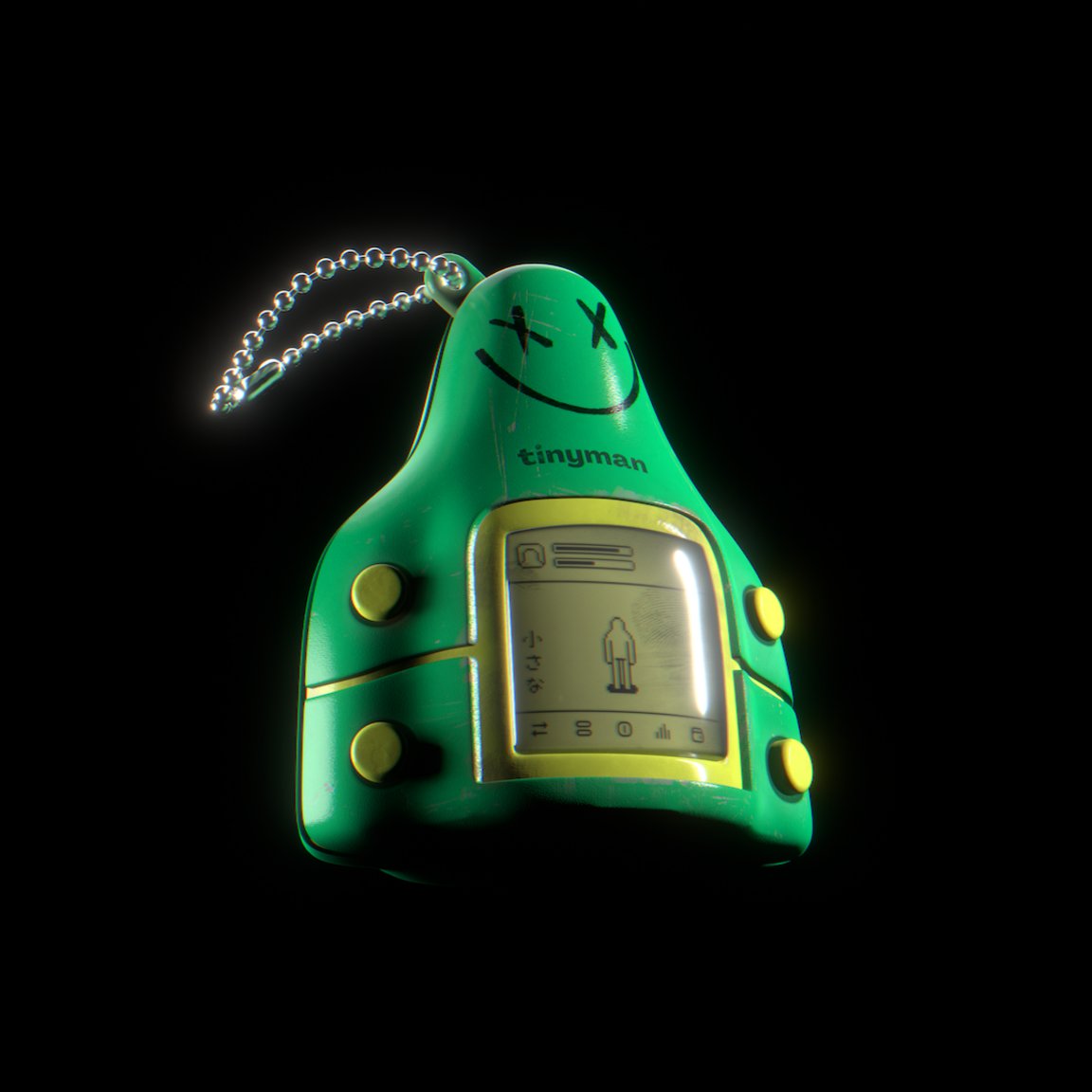 AlgorunningMove's tweet photo. #tinygotchi still got mine 
@tinymanorg https://t.co/z7YL0KlJaf