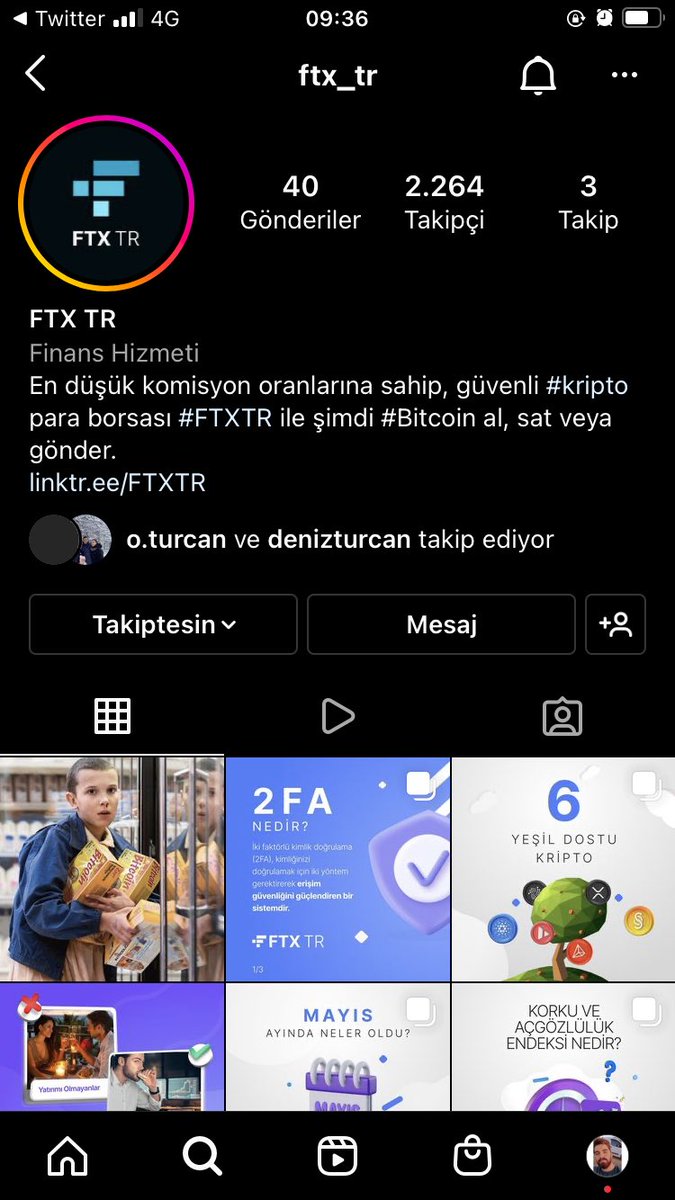 kcanb1's tweet photo. @FTX_TR Her zaman takipteyiz❤️ https://t.co/YOFDTW4ozq
