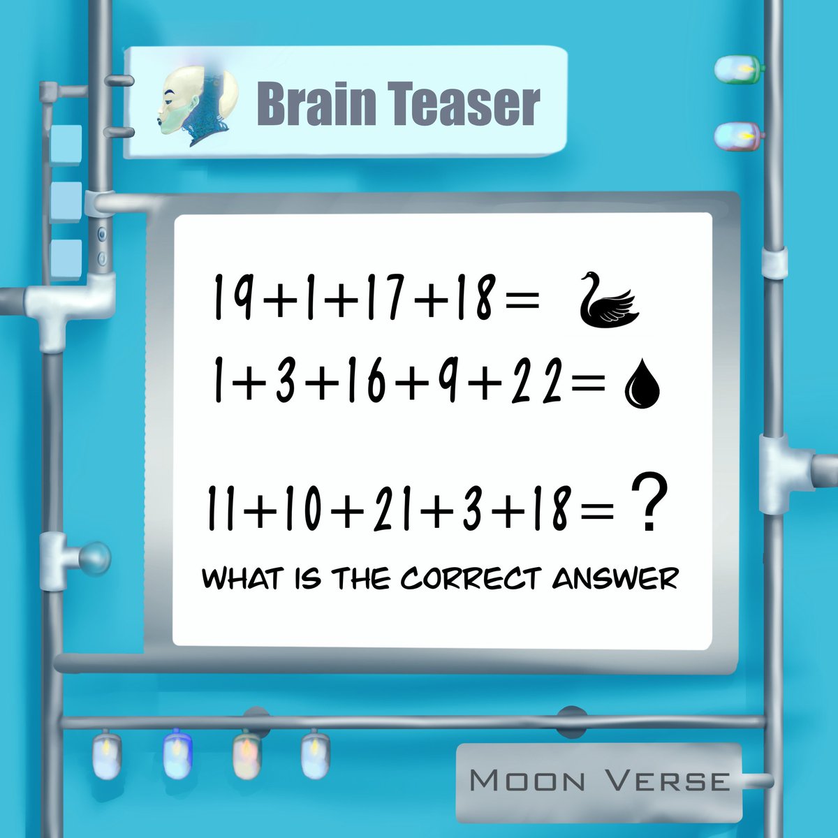 Do you know the answer?
#WorldOceansDay
#Quiz #Pazzle
#Brainteaser #Playtoearn
#Moonverse #Minecraft
#NFT #NFTworld