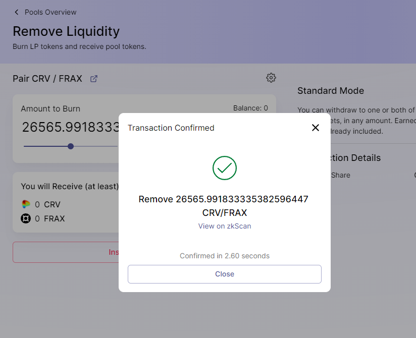 le_pait's tweet photo. GREAT #L222 #zkSync #Layer2 #ZKRollup #testnet #Ethereum #DeFi https://t.co/B5eQcClgzd