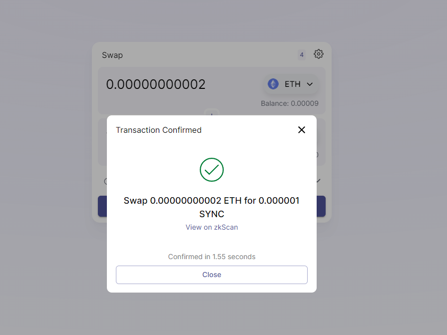 JacobsFlorina's tweet photo. "nice Join discord: https://t.co/dyBzWkaKcZ
#L222 #zkSync #Layer2 #ZKRollup #testnet #Ethereum #DeFi  " https://t.co/wcfRf09EhB