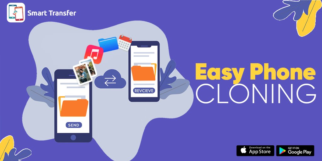USSmartTransfer's tweet image. Which app do you usually use for phone clone? What are the issues you are facing while transferring data? Come and share with us!
smarttransferapp.page.link/47nY
smarttransferapp.page.link/U5tR

#SmartTransfer #AndroidTransfer