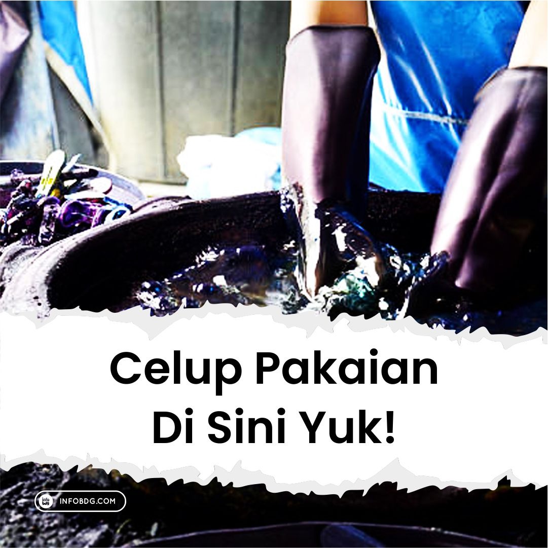 Taruwit punya baju yang warna nya udah pudar? Cuss di celup disini aja biar keliatan kayak baru lagi nih! cutt.ly/5JJJkfn #infoBDG