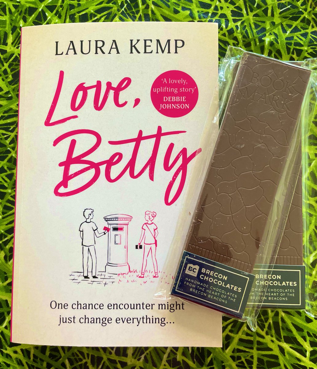 Love, Betty 💗 is out today! To celebrate, I’m giving away a signed copy plus a handmade luxury @BreconChocolate bookmark 😋 To enter, just RT by midnight Saturday June 11 and I’ll pick a winner at random. Good luck! Pob lwc! amzn.to/3yLvX78