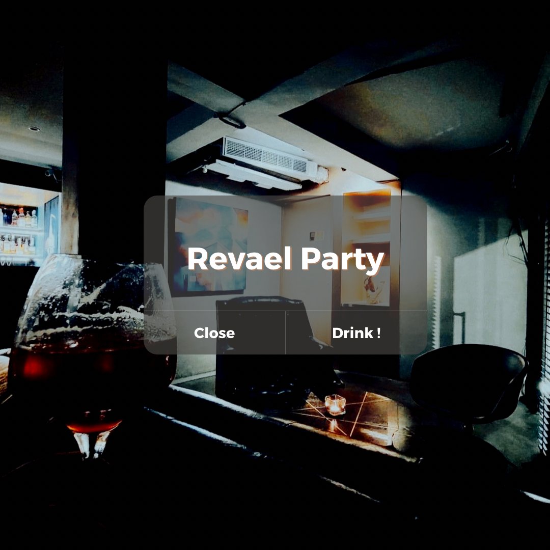 It's today !!!
The first offline event of #DarkSpiritDAO 🥂
Come and #Reveal #NFT with us 🎉

Time: 06/09 20:00~23:00
Place : The House Taipei Bar
*Discord Live Streaming : discord.gg/YzhTzyMmUa

Cocktail, beer, wine, spirits all you can drink😵😵😵
Let's #DrinktoEarn 🥃💸