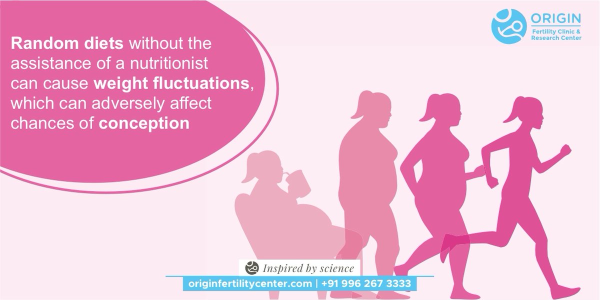 The chances of getting pregnant at the right time and having a healthy baby increases if you are close to a healthy weight. 

#orignfertility #hitechcity #hyderabad #bestfertilitycenter #fertility #infertility #ivf  #pregnancy #ivfjourney #pcos #fluctuation #health #endometriosis