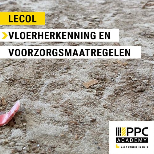 Ervaar je ook geregeld problemen met de ondervloer en twijfel je erover hoe nu verder? Laat je informeren tijdens de training Vloerherkenning en voorzorgsmaatregelen van onze technische adviseur bij PPC
➡ Schrijf je in voor de training op 13 juni ow.ly/gVOB50Js9pi