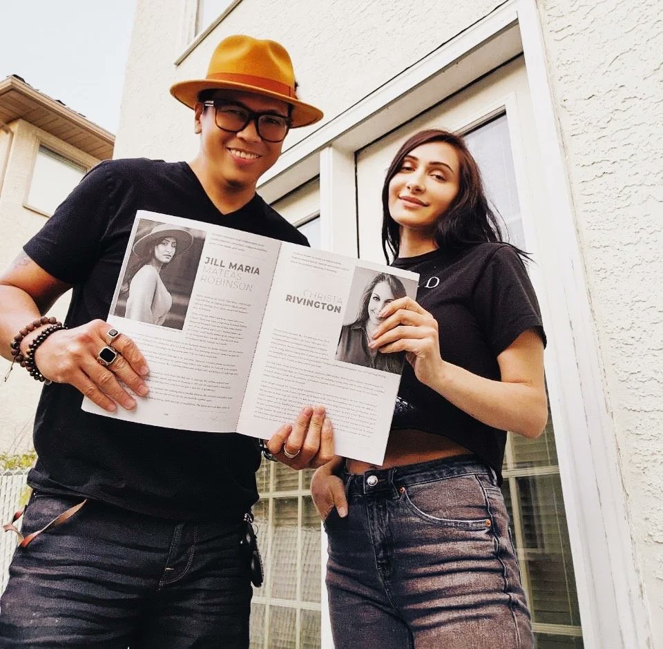 JillMariaYYC's tweet photo. I did an interview today with Armand M. Flores of Profolio Media for some up coming articles about what I'm up to now and about being in #pursuit365 book! https://t.co/7Fps8cAi6P