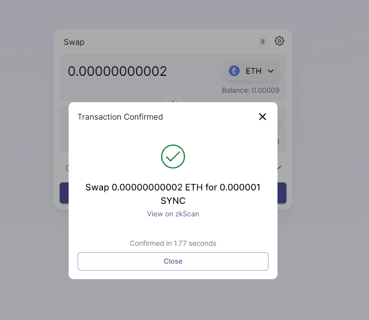 Jermain09249797's tweet photo. great Join discord: https://t.co/puMLaNvlzD #L222 #zkSync #Layer2 #ZKRollup #testnet #Ethereum #DeFi https://t.co/h1Ddl5MqW8