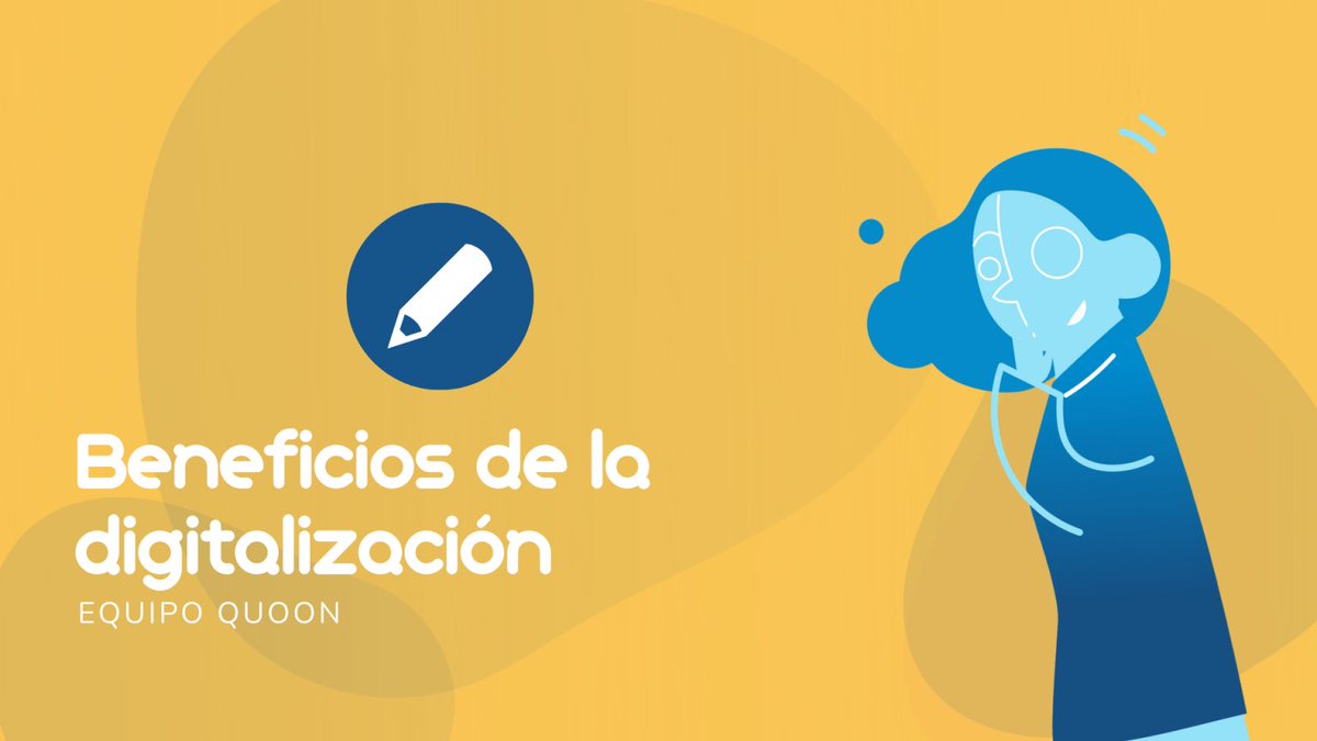 Quoon_BeDigital's tweet photo. La digitalización ha venido para quedarse y queremos compartir contigo cuáles son sus beneficios y cómo puede mejorar los procesos y la comunicación en las empresas.

🖲🖲🖲 

Descubre lo que puede hacer por ti y tu empresa 👉 https://t.co/k83VNvvFfy

 #empresas #formación https://t.co/sMWNAe1Zh7