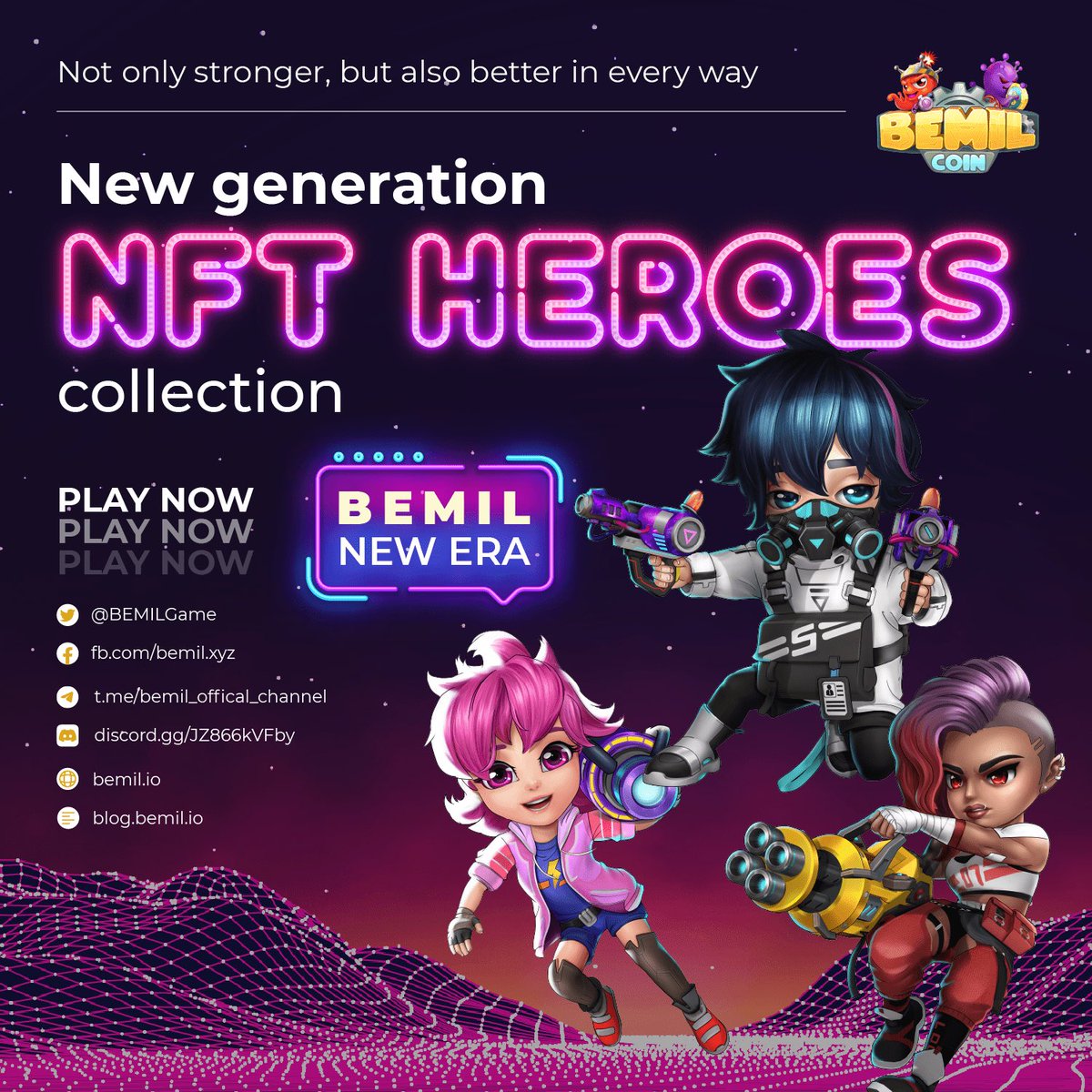 bi07553180's tweet photo. @BemilGame Great #Bemil 👍. I will own Shion 💚💚. #Bemil_new_era #movetoearn #playtoearn #VietnamBlockchainExpoverse #BSC #NFT #Gamefi #Metaverse #MVBIV #BinanceBlockchainWeek #BNBchain @BemilGame https://t.co/6FJEGcg4BD
