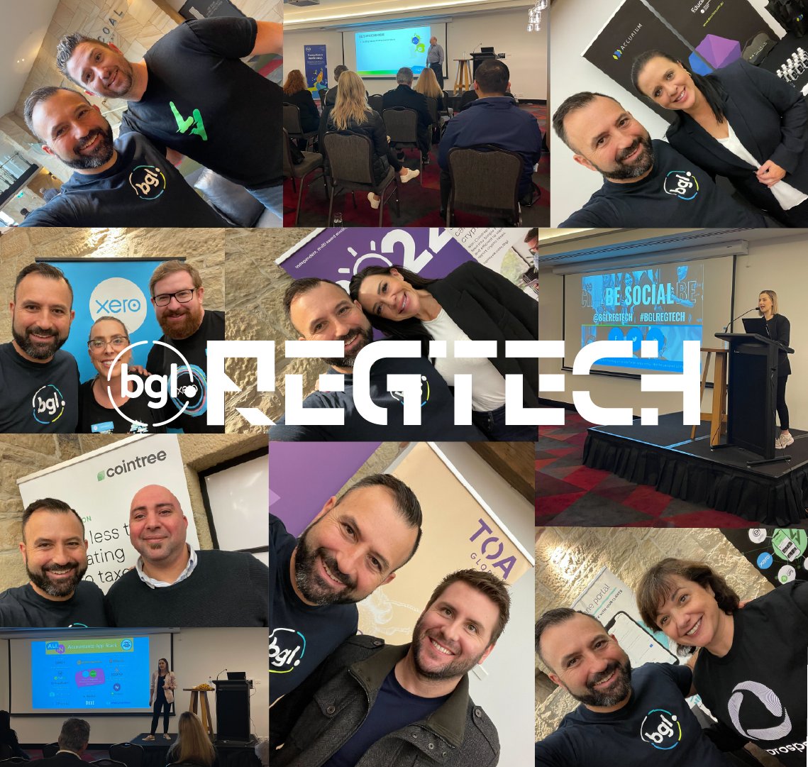 BGL REGTECH (@bglregtech) on Twitter photo Last week we wrapped up #BGLREGTECH 2022 in Hobart!๐
It was amazing to bring BGL REGTECH to Tasmania for the first time & see you all in person!
What a cracking day... Special thanks to our speakers, sponsors & clients!โค๏ธ
Let the countdown for <a href="/BGLRegTech/">BGL REGTECH</a> 2023 begin! โฒ๏ธ Last week we wrapped up #BGLREGTECH 2022 in Hobart!๐
It was amazing to bring BGL REGTECH to Tasmania for the first time & see you all in person!
What a cracking day... Special thanks to our speakers, sponsors & clients!โค๏ธ
Let the countdown for <a href="/BGLRegTech/">BGL REGTECH</a> 2023 begin! โฒ๏ธ