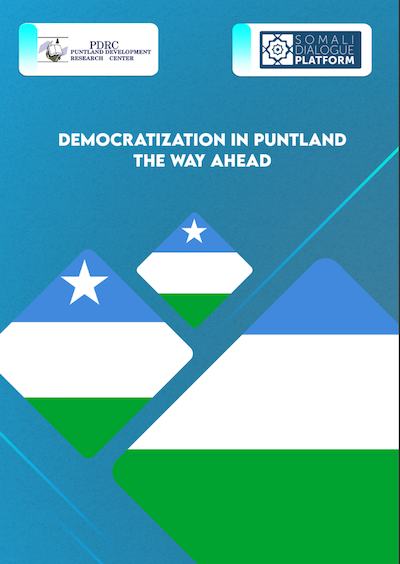 Co-published policy brief 'Democratization in Puntland- The Way Ahead' from <a href="/RVInews/">Rift Valley Institute</a>' Somali Dialogue Platform and <a href="/SomaliaPdrc/">Puntland Development & Research Center (PDRC)</a> explores the way forward for Puntland’s democratisation process. 
riftvalley.net/publication/de…