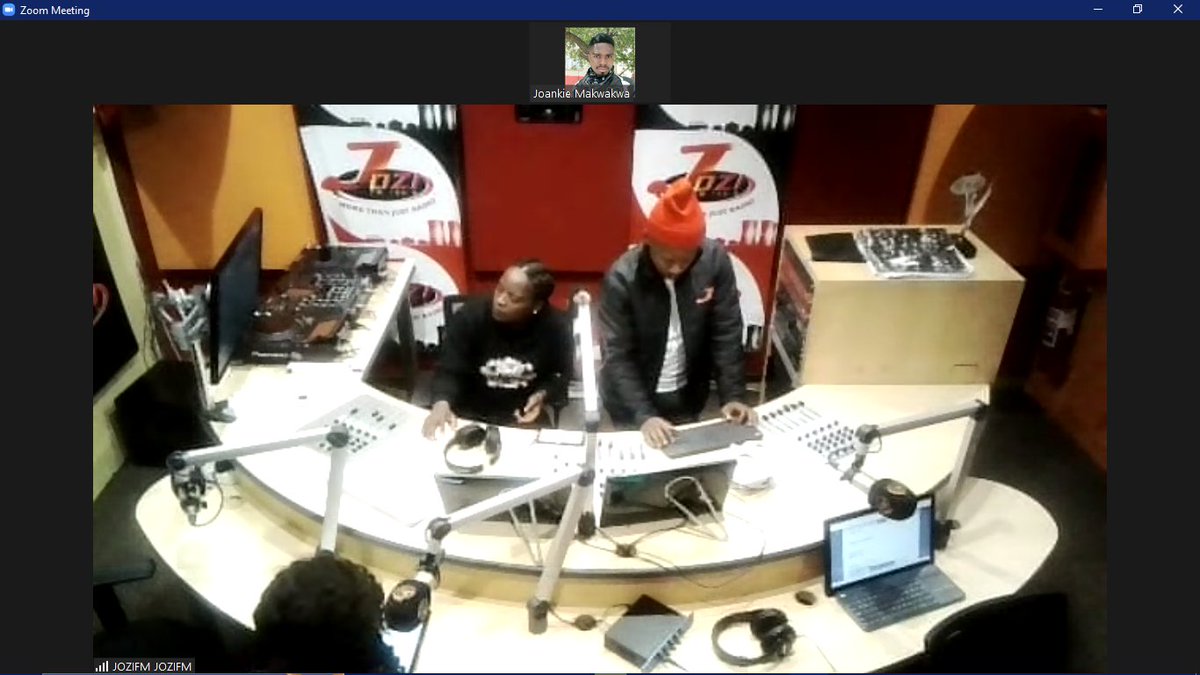 joanmakwakwa's tweet image. It's a wrap.. done with our first session.. and as always big thanks for tuning in to listen to our story (#KasiConvocation).. Also big thanks to @jozifm for hosting us and to Jozi FM family for tuning in..