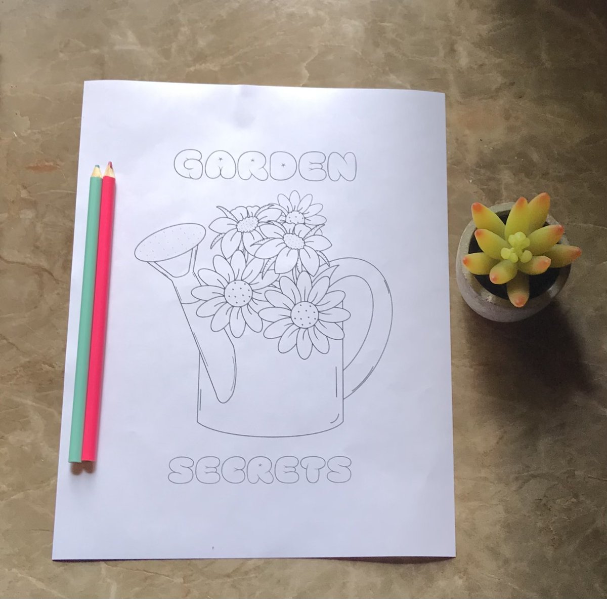 Happy Thursday💛

My “Flower Power” coloring pages will be available on my Ko-Fi June 25th at 9am CST 😊 Here’s a preview of 2 out of 6 of the pages that will be available 🤗🌟 Your support would mean the world🥰💖🌈✨

🫶🏾Ko-Fi: ko-fi.com/teeanascreatio…