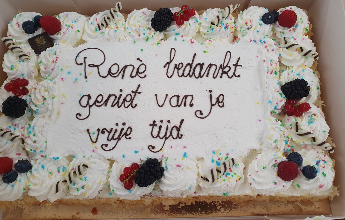 PreciaMolenNL's tweet photo. Gisteren afscheid genomen van René Oomen. Na 44 jaar werkzaam geweest te zijn voor Molenschot / @PreciaMolenNL  is het tijd voor andere dingen! https://t.co/anfA5kXXXf